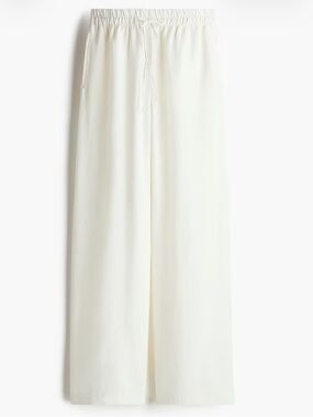 Classic Linen Drawstring Pants